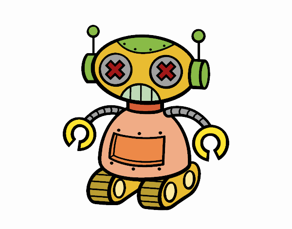 Muñeco robot