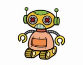 Muñeco robot