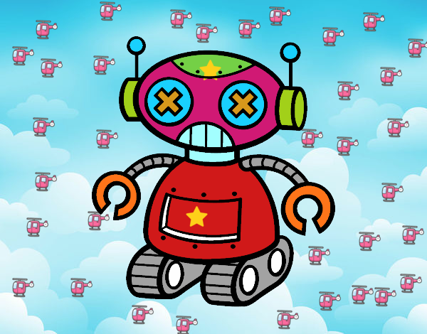 Muñeco robot