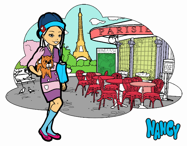 Nancy en París