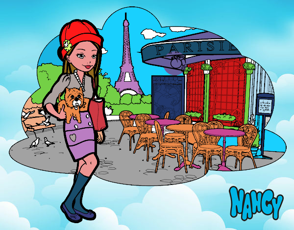 Nancy en París