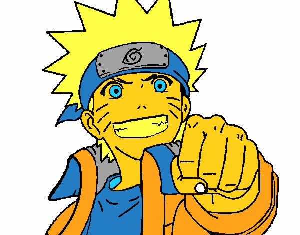 Naruto alegre