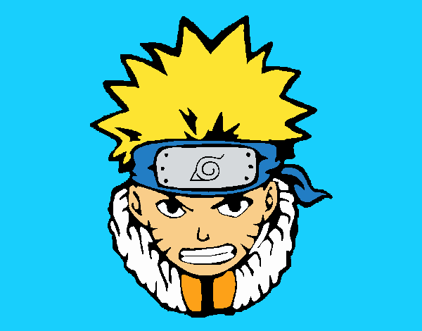 Naruto enfadado