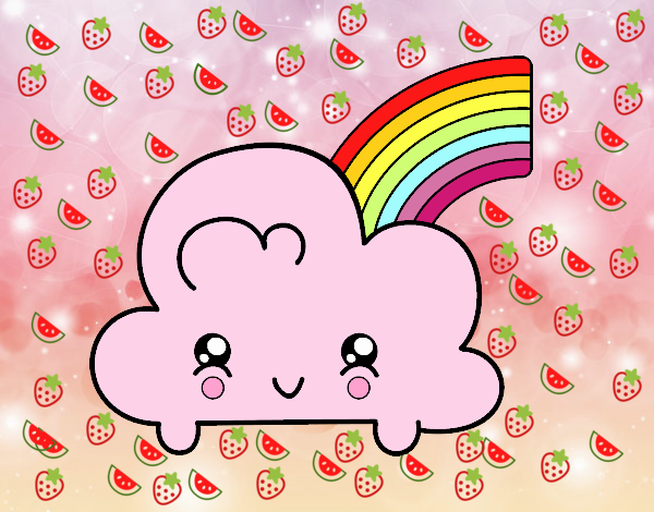 nube kawaii