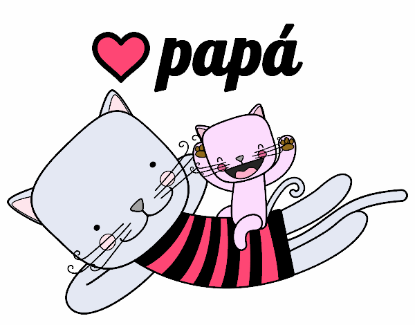 Papá gato