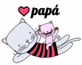 Papá gato