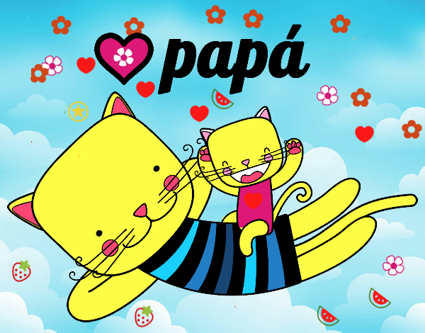 Papá gato