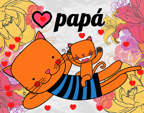 Papá gato