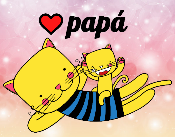 Papá gato