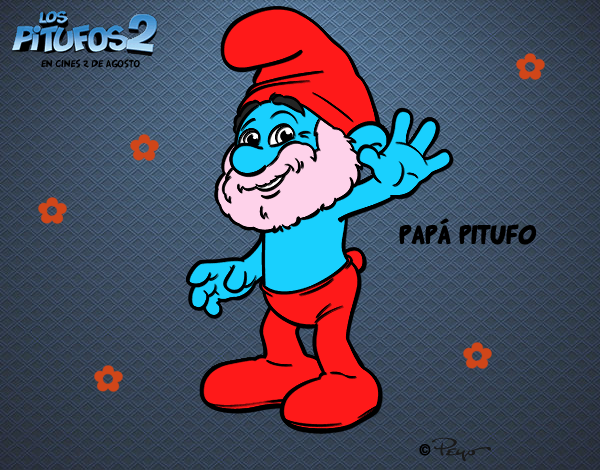 Papá Pitufo