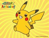 Pikachu en Pokémon Art Academy