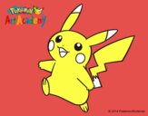 Pikachu en Pokémon Art Academy