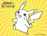 Pikachu en Pokémon Art Academy