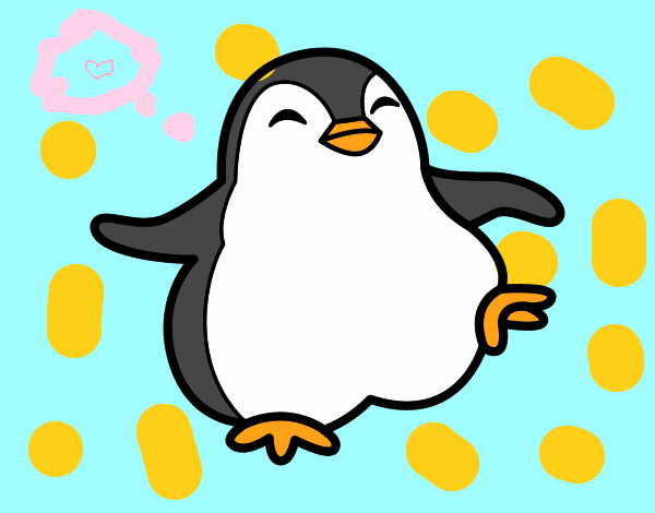 Pingüino bailando