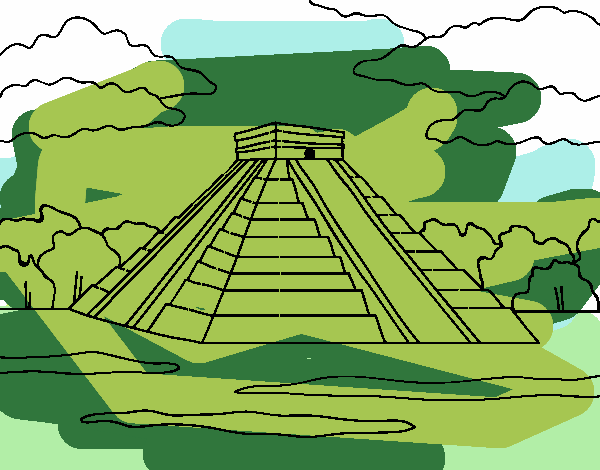 Pirámide de Chichén Itzá