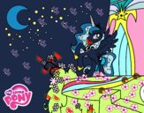 Princesa Luna de My Little Pony