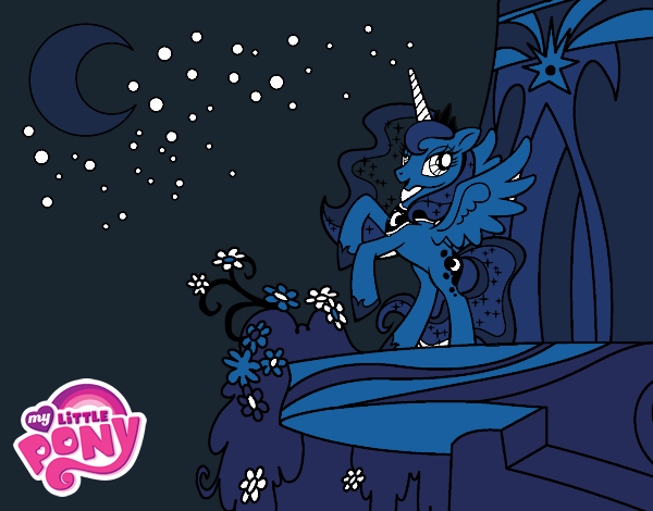 Princesa Luna de My Little Pony