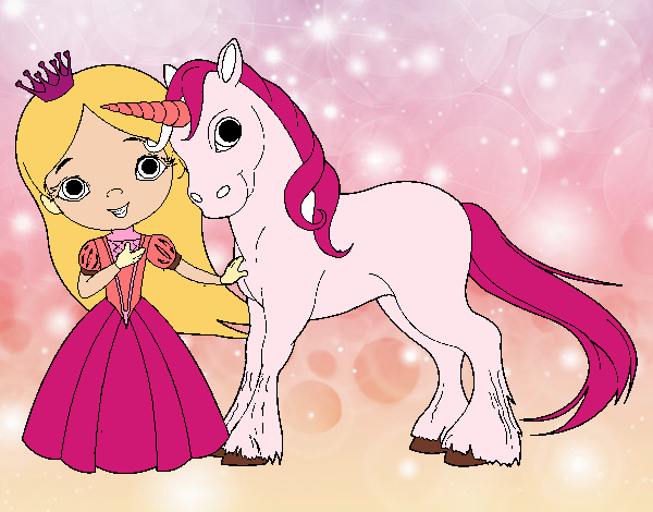 la princesa y el unicornio 