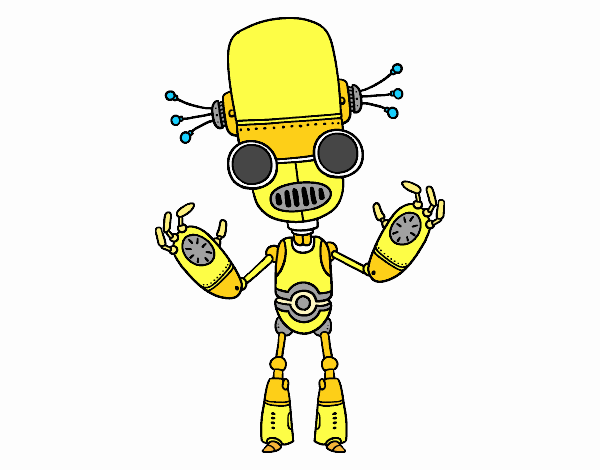 Robot malvado