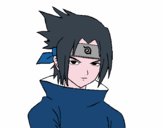 Sasuke enfadado