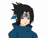 Sasuke enfadado