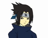 Sasuke enfadado