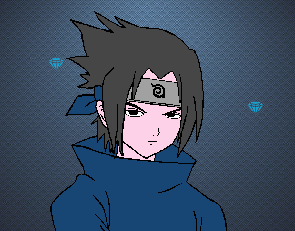 Sasuke enfadado