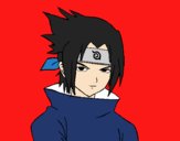 Sasuke enfadado