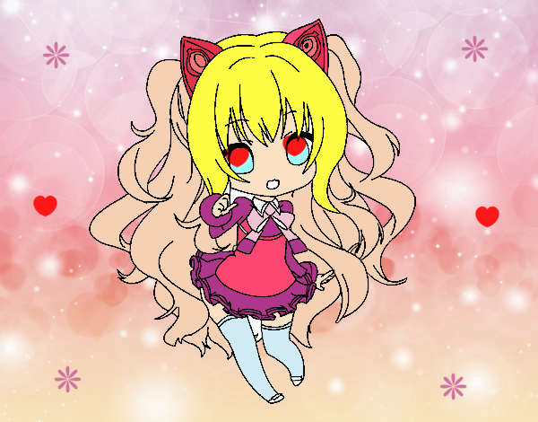 SeeU Chibi Vocaloid