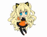 SeeU Chibi Vocaloid