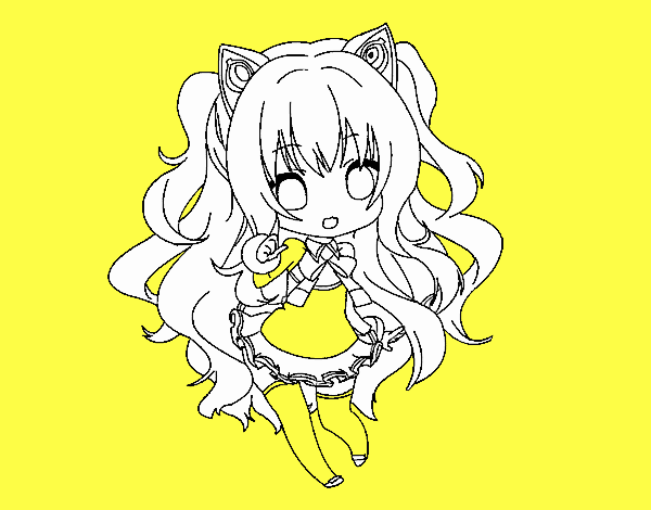 SeeU Chibi Vocaloid