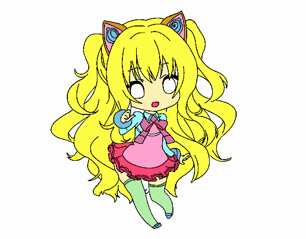 SeeU Chibi Vocaloid