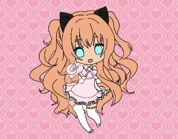 SeeU Chibi Vocaloid