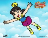 Shizuka volando