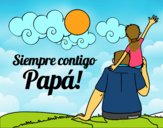 Siempre contigo papá