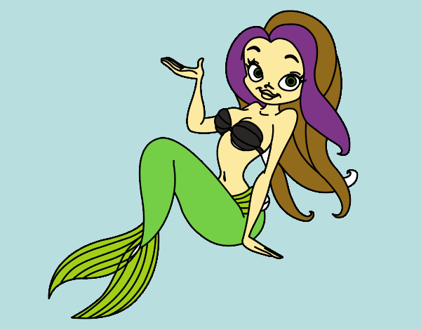 mi versión sirena