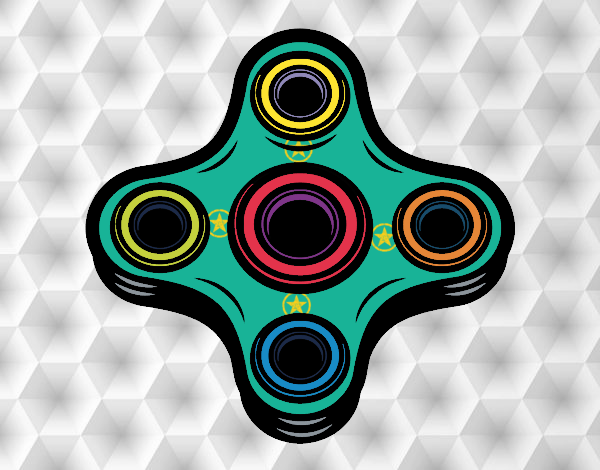 Spinner de 4 puntas