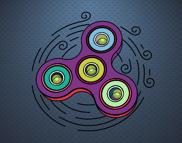 Spinner de juguete