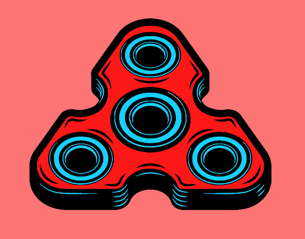 Spinner triangular