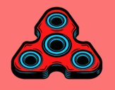 Spinner triangular