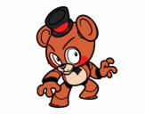 Toy Freddy de Five Nights at Freddy's