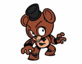 Toy Freddy de Five Nights at Freddy's