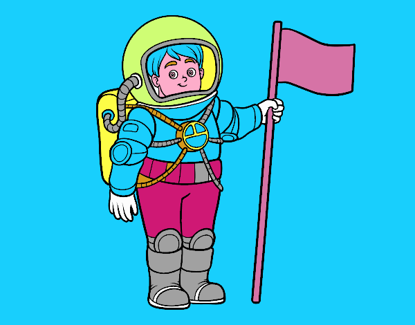 Un astronauta