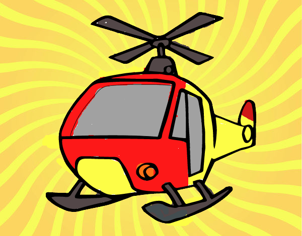 Un Helicóptero