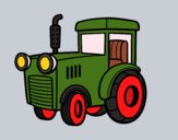 Un tractor