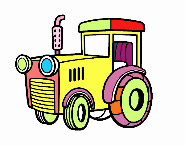 Un tractor