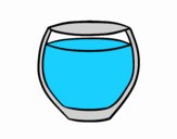 Vaso de agua