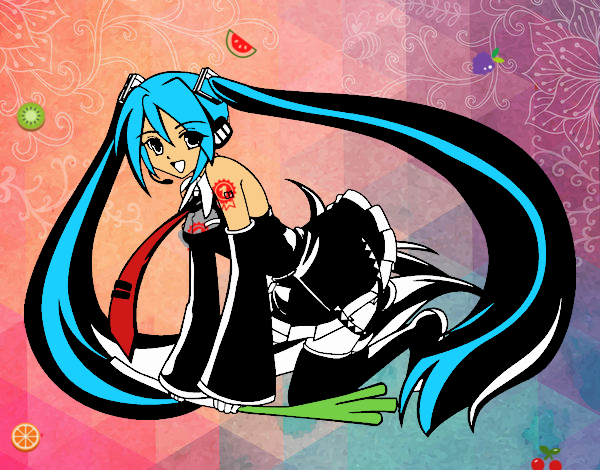 hatsu miku por :luna