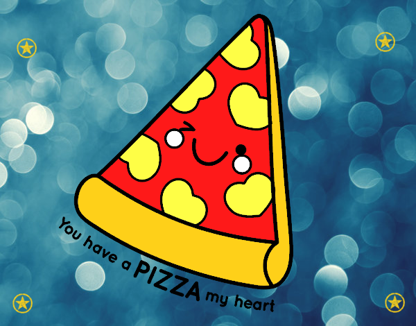 You have a pizza my heart