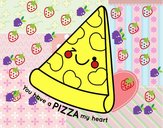 You have a pizza my heart